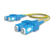 Latiguillos de fibra optica Monomodo 9/125 OS2 Duplex SC-UPC/SC-UPC